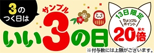 8278.サンプルの日 最大20倍