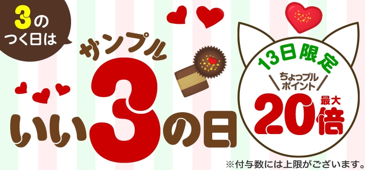 3のつく日はいいサンプルの日♪