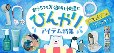 6297.ひんやりアイテム特集