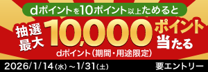 8315.2601抽選で最大10,000ポイントが当たるキャンペーン