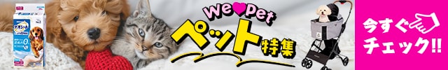 ペット特集 今すぐチェック！！